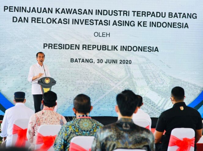 
Tinjau Kawasan Industri Batang, Presiden: Buka Lapangan Kerja Sebanyak-Banyaknya