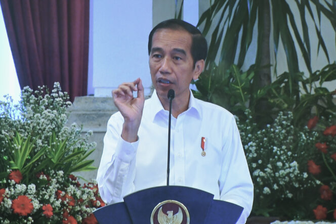 
Tren Aktivitas Ekspor Naik, Jokowi: Momentum Ini Jangan Kita Lewatkan