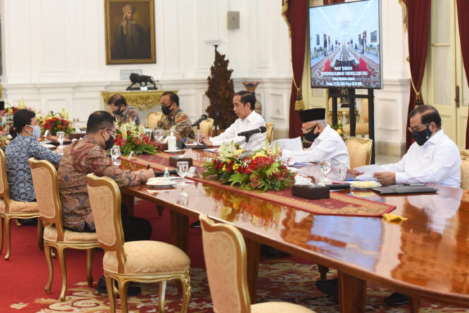 
3 Arahan Presiden Soal Percepatan Pengurangan Tuberkulosis