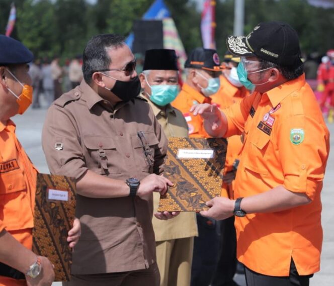 
					Bupati Muba Wajibkan Perangkat Kecamatan dan Desa Muba Siaga Karhutla 