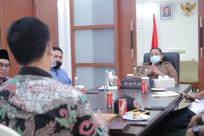 
KNPI Sumsel Apresiasi Penanganan Wabah Covid-19 di Muba