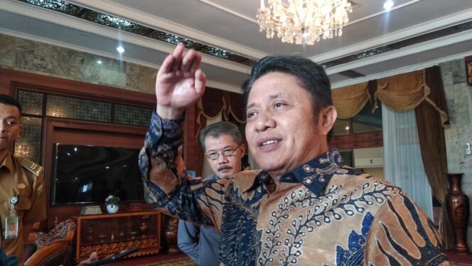 
					Gubernur Sumsel Herman Deru (Dok. Urban Id)