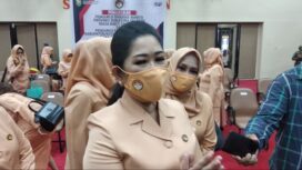 Penasehat DWP Sumsel, Febrita Lusitia (Dok. Urban Id)