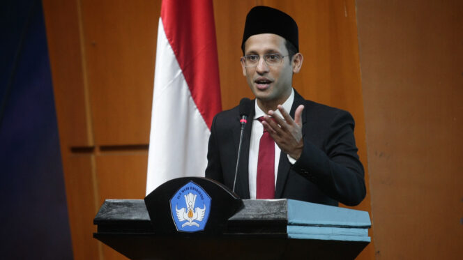
					Mendikbud Nadiem Makarim (Foto : Istimewah)