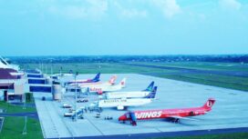 Suasana Bandara SMB II Palembang (Dok. Istimewa)