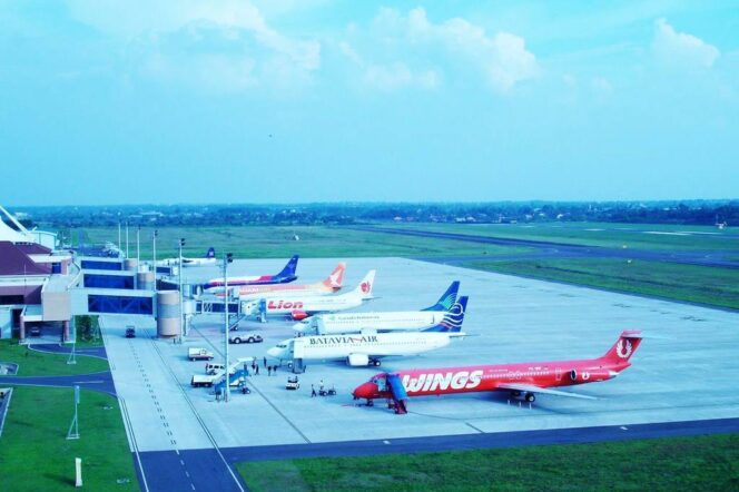 
					Suasana Bandara SMB II Palembang (Dok. Istimewa)