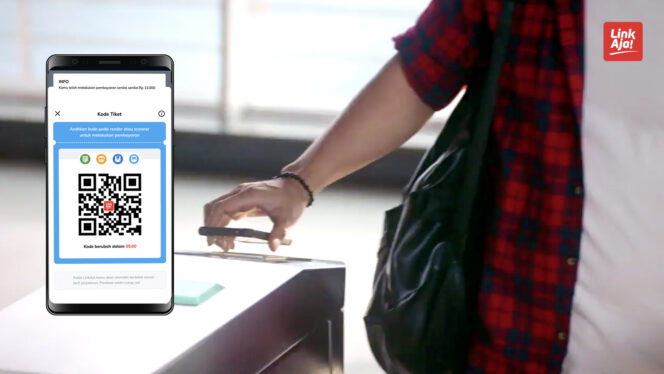 
					Naik LRT Palembang Pakai Link Aja, Ada Cash Back 20%