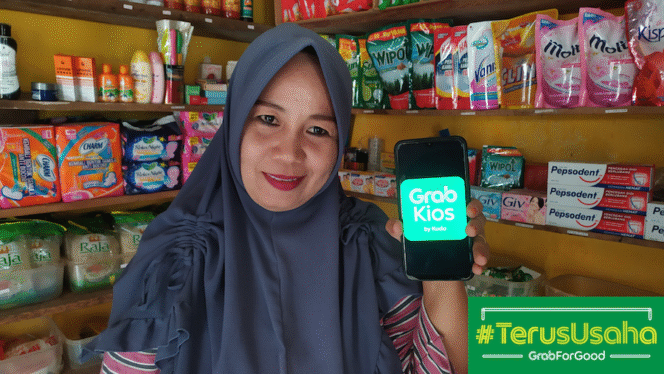 
					Rosalina UMKM di Palembang (Dok. Grab)