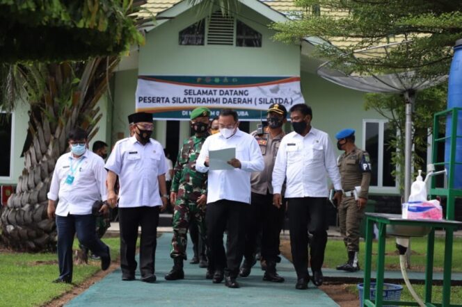 
Karhutla dan New Normal Life Jadi Fokus Forkopimda Muba