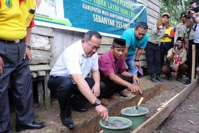 
Pemkab Muba Alokasikan Bedah 250 Rumah Tak Layak Huni