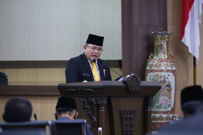 
Rancangan Perubahan  APBD Kabupaten Muba TA 2020 Disetujui