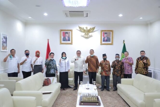 
Pemkab Muba Dukung Program Sosial Pengurus Yayasan FKKNP