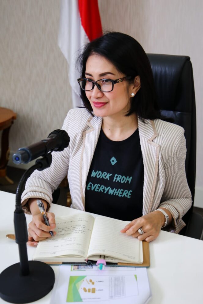 
Thia Yufada Diminta Jadi Keynote Speaker Seminar Minat Baca (Dok. Humas Muba)