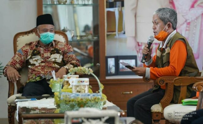 
					Bupati OKU Timur Pimpin Rapat Percepatan Penanganan Banjir