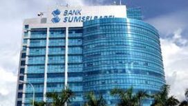 Gedung Bank Sumsel Babel (BSB) Jakabaring Palembang (Dok. Istimewa)