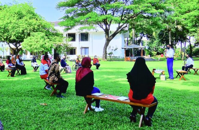 
Jokowi Ajak Semua Terus Semangat Lewati Masa Pandemi Covid-19