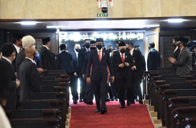 
Jokowi: Pertumbuhan Ekonomi Tahun 2021 Diperkirakan Capai 5,5%