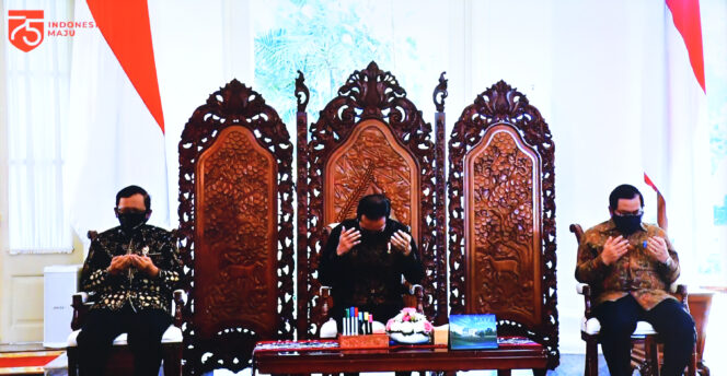 
Jokowi: Gerakan AntiKorupsi Harus Terus Digalakkan, Masyarakat Jadi Bagian Cegah Korupsi