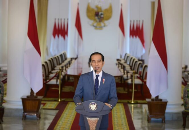 
Jokowi: Semangat Reformasi Relevan untuk Hadapi Krisis Pandemi Covid-19