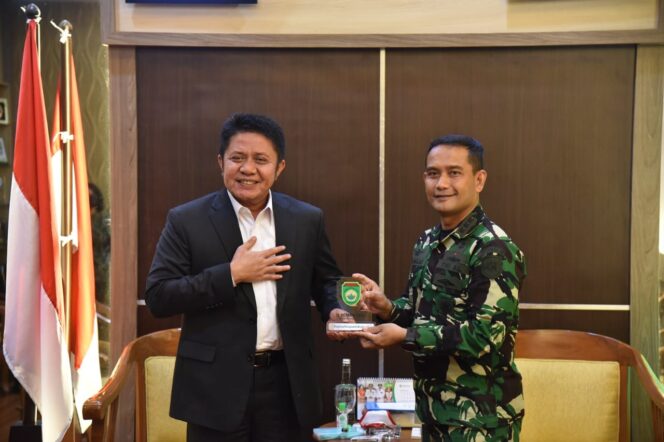 
Herman Deru Minta Danlanal Kawal Pengembangan Pulau Maspari dan Sungsang