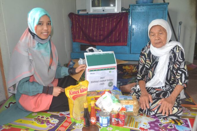 
Tangis Nenek 78 Tahun Pecah Bisa Berkurban Berkat Sedekah Kurban