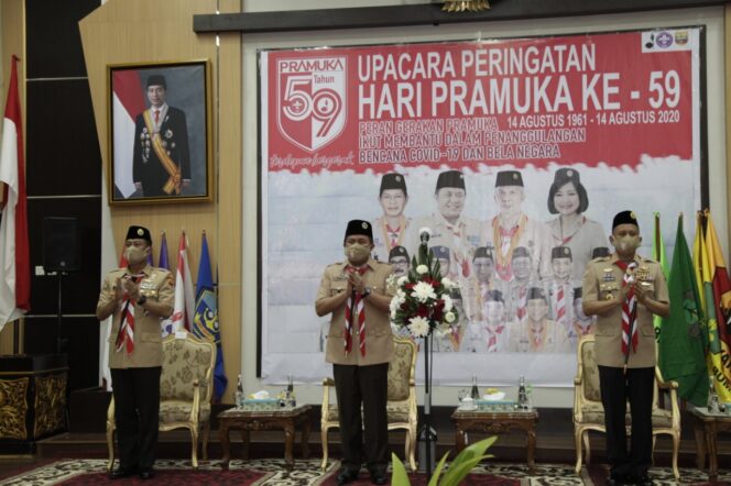 
Herman Deru Instruksikan Bupati-Walikota Aktifkan Pramuka Secara Optimal