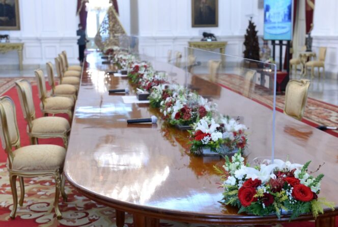 
					Pengetatan Protokol Kesehatan Tetap Dilakukan di Istana Kepresidenan