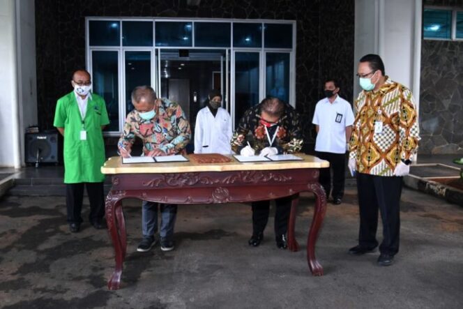 
Naskah Asli Teks Proklamasi Bung Karno Dikembalikan ke ANRI