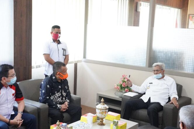 
Mawardi Yakini Sriwijaya Great Sale Gairahkan Minat Masyarakat Bertransaksi