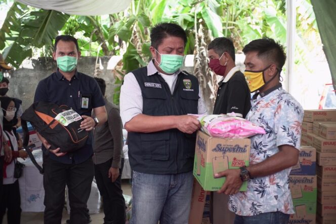 
					Korban Kebakaran Tangga Buntung Dapat Bantuan Sewa Rumah 6 Bulan