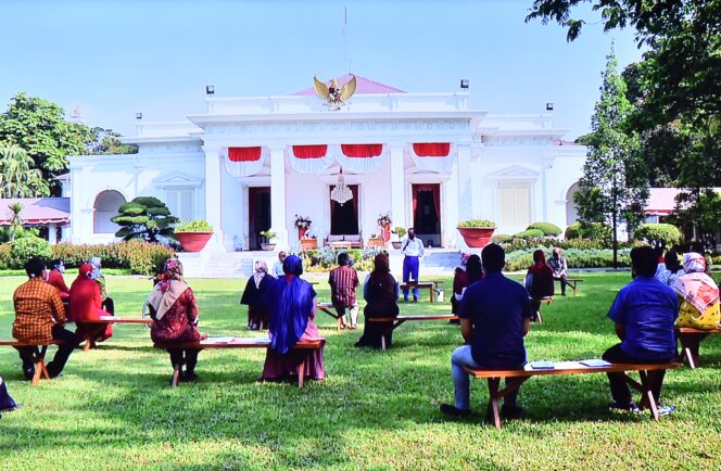 
Pekan Depan, Pemerintah Bagikan Modal Kerja Bagi 9,1 Juta Pengusaha Mikro dan Kecil