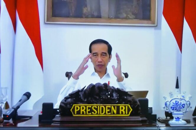 
Jokowi Ingin Libatkan Ibu-ibu PKK Sosialiasi Protokol Kesehatan ke Masyarakat