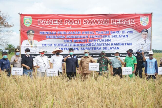 
Herman Deru Instruksikan  Gaspol Kejar Tiga Besar Produksi  Pangan Nasional