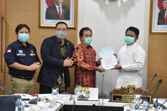 
Sumsel Bakal Jadi Percontohan Penggunaan LNG untuk Kereta Api Kelima di Dunia