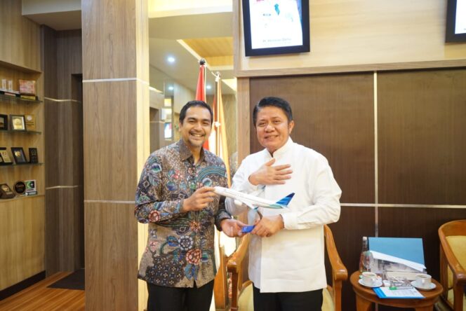 
Garuda Buka Kembali Layanan Penerbangan