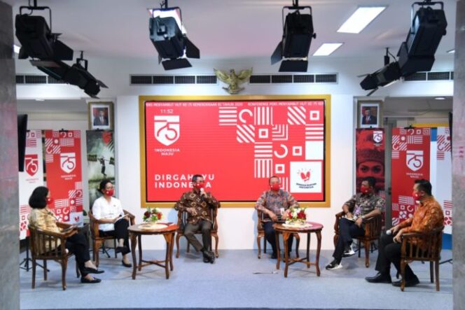 
Ini Rangkaian Acara Peringatan HUT ke-75 RI