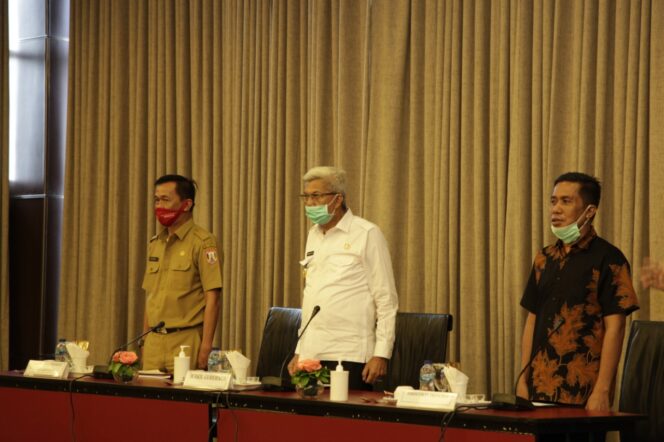 
Mawardi Yahya Buka Rapat Pembahasan Kelengkapan Dokumen Usulan KEK TAA