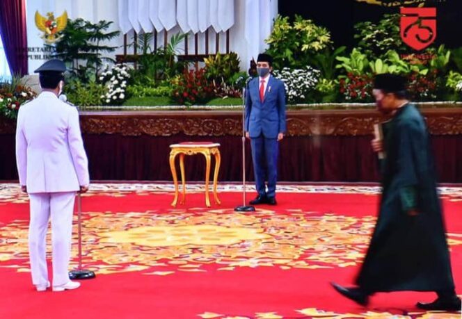 
Kasetpres: Pelantikan Gubernur Kepri Dilakukan dengan Protokol Kesehatan Ketat