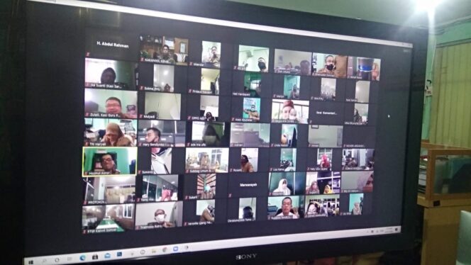 
Kemenag Sumsel Gelar Apel Virtual Perdana