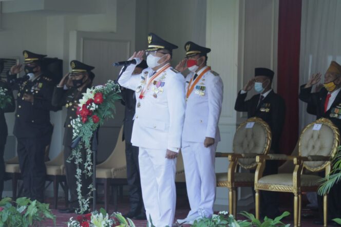 
					Bupati Muba Dodi Reza Pimpin Upacara dengan Khidmat dan Terapkan Protokes