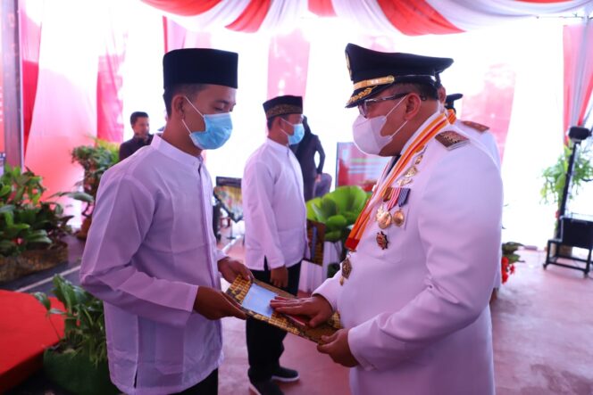 
Dapat Remisi, Bupati Muba DRA: Kembali ke Masyarakat untuk Berbuat Baik