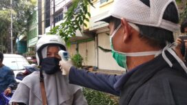 Pelaksanaan PSBB di Palembang (Dok. Urban Id)