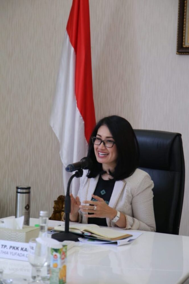 
					Ketua TP PKK Muba Thia Yufada Ajak Ibu Rumah Tangga Berinvestasi Cerdas