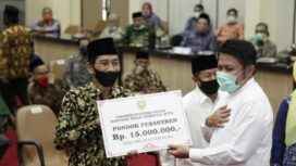 Gubernur Sumsel Herman Deru Berikan Bantuan UKT bagi 18.082 Mahasiswa  (Dok Humas Pemprov Sumsel)