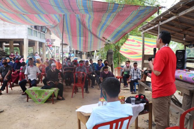 
Libur Akhir Pekan, Edukasi Cegah Karhutbunlah Sambil Mancing Mania