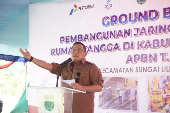 
Dodi Reza-Alex Noerdin Realisasi 8.162 Sambungan Jargas ke Pelosok Muba