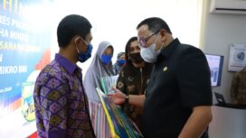 bupati muba dodi reza alex (Dok. Humas Pemkab Muba)