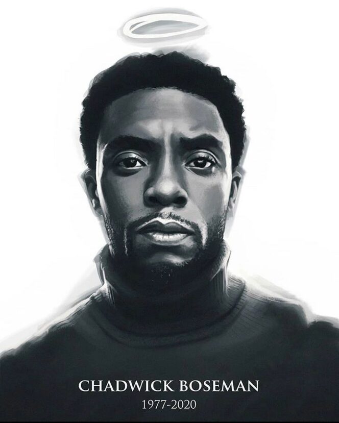 
					Pemain film Black Panther, Chadwick Boseman (Dok. Istimewa )