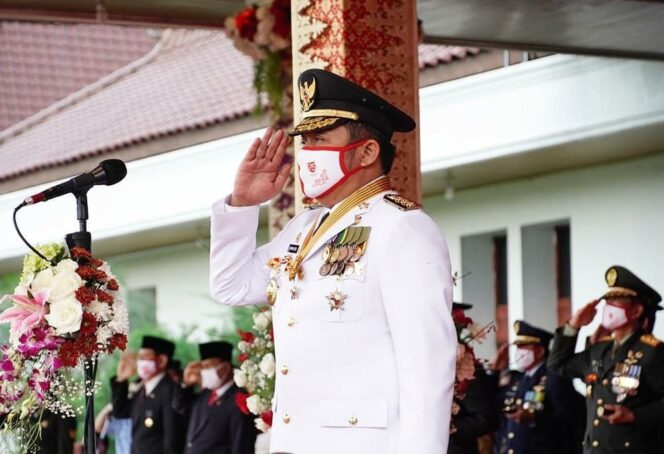
					Gubernur Sumsel : Pandemi Covid-19 Tak Boleh Buat Kita Patah Semangat Rayakan HUT RI