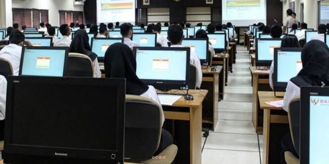 
					Suasana Tes SKB (Dok. KORDANEWS)